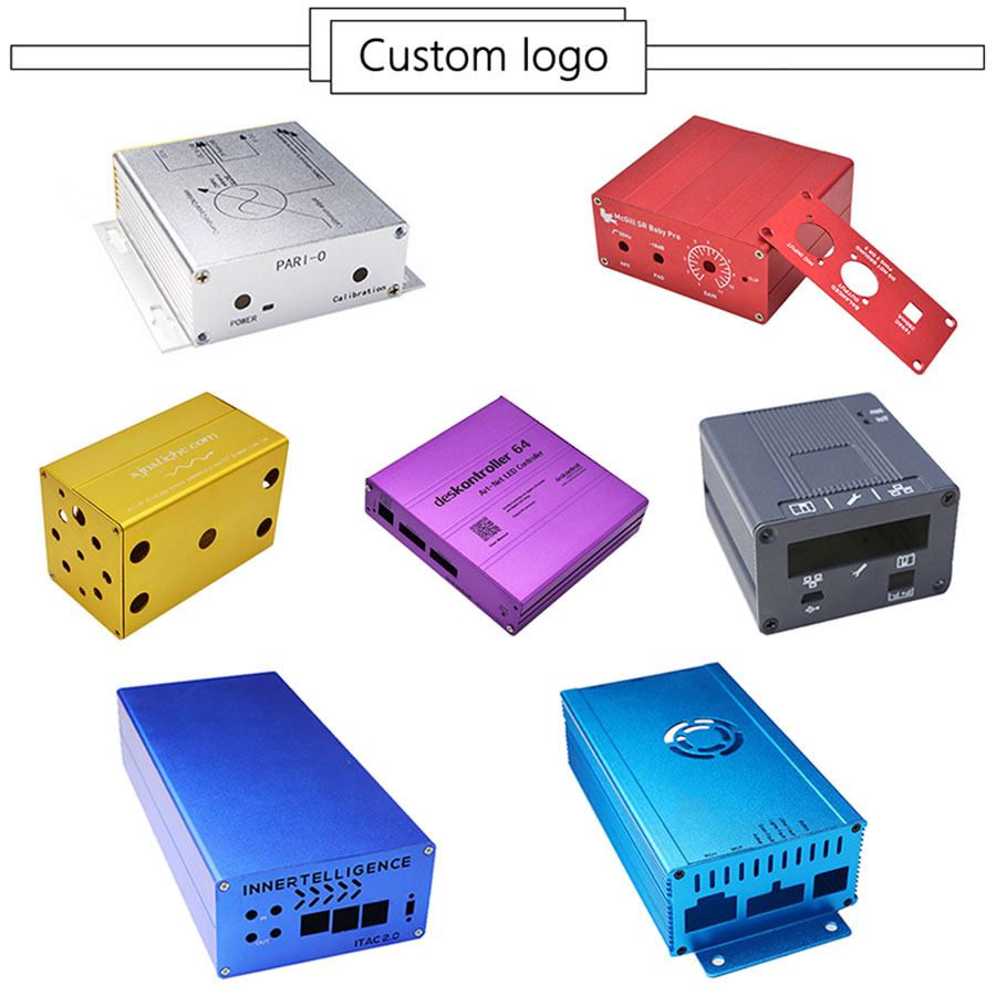 Metal box Extruded aluminum shell