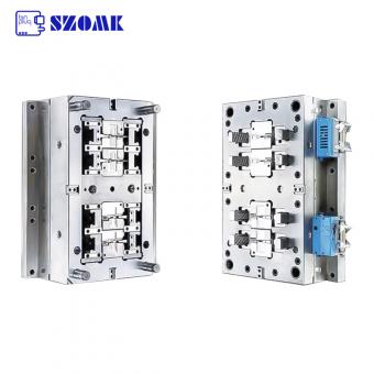 custom precision plastic injection molding