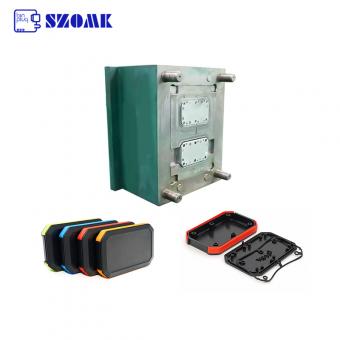 Handheld box waterproof electronic plastic enclosure mold